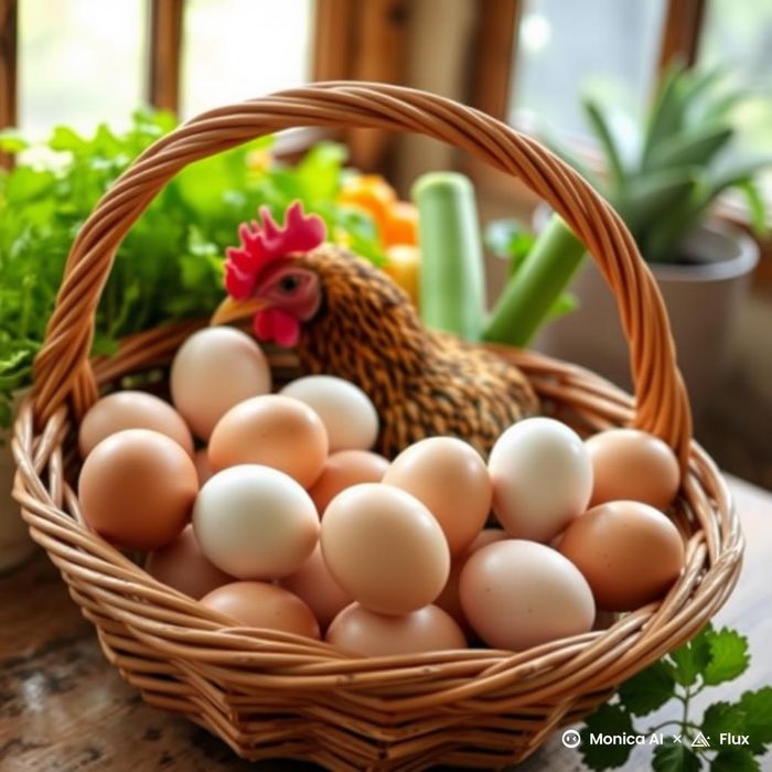 Инкубатор учун тухум.