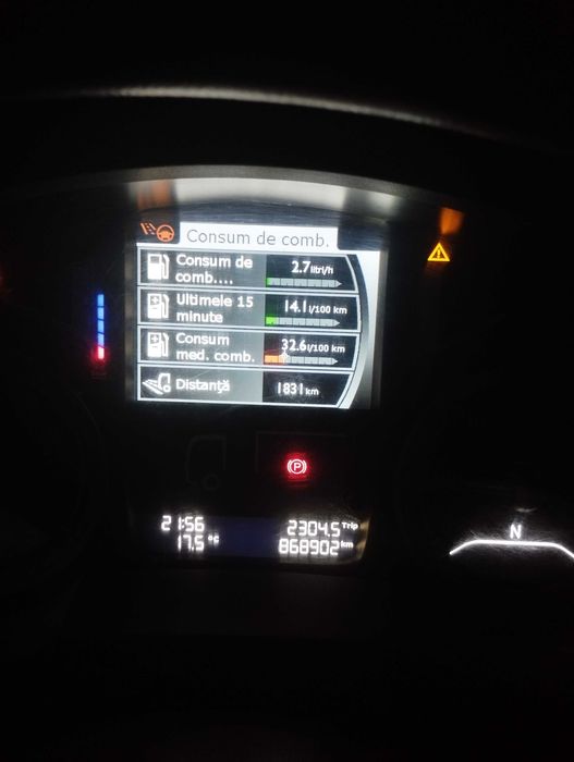 Daf xf 460 din 2017 mega