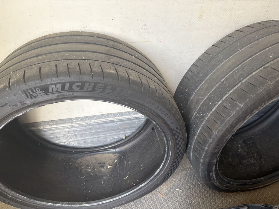 Cauciucuri Michelin Pilot Sport S  315/30R22