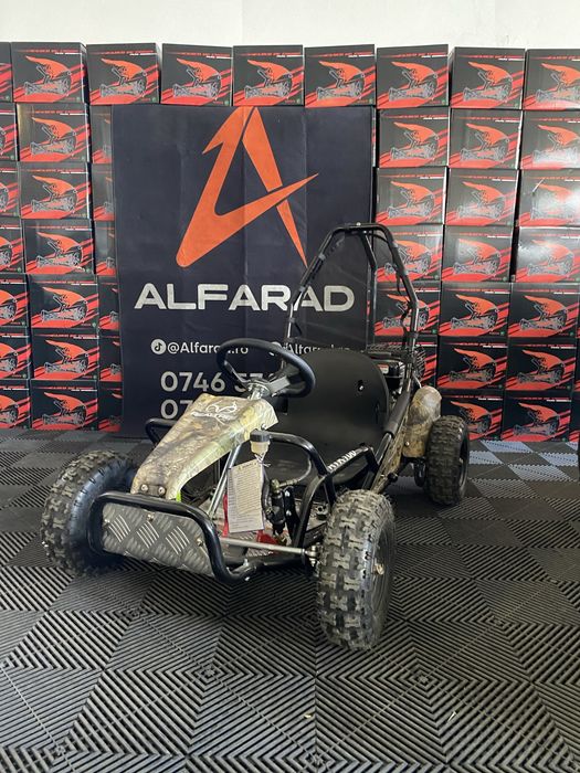 Kart 98cc Realtree nou cu garantie pentru copii cu livrare in toata tara