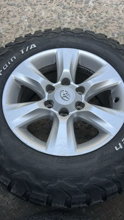 Колеса Prado Оригинал Toyota
