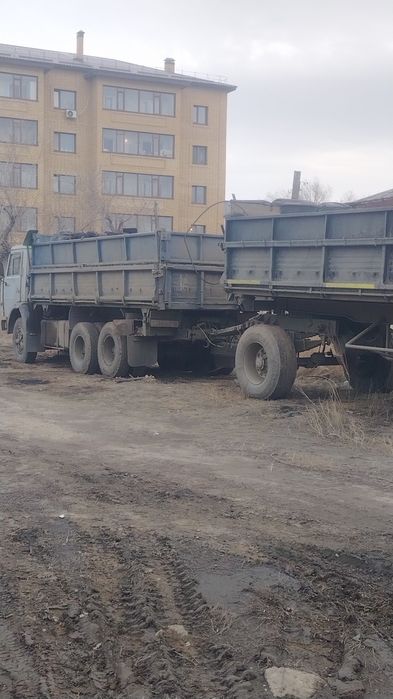 Камаз сельхозник 55102