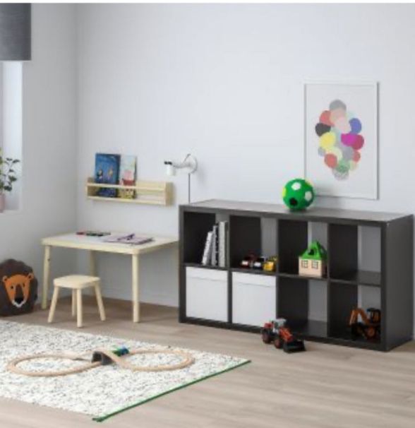 стеллаж каллакс оригинал ikea