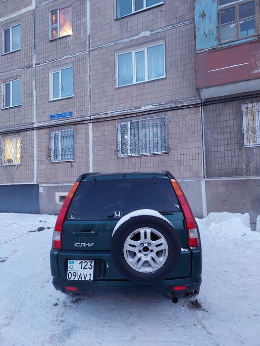 Хонда црв, 2 пок