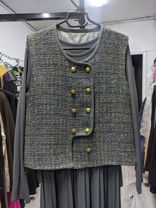 Платье двойка нарядная