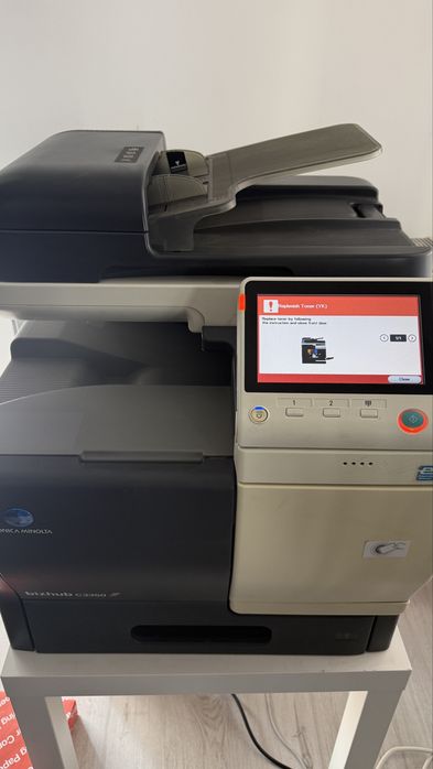 Imprimanta multifunctionala A4 konica minolta C3350