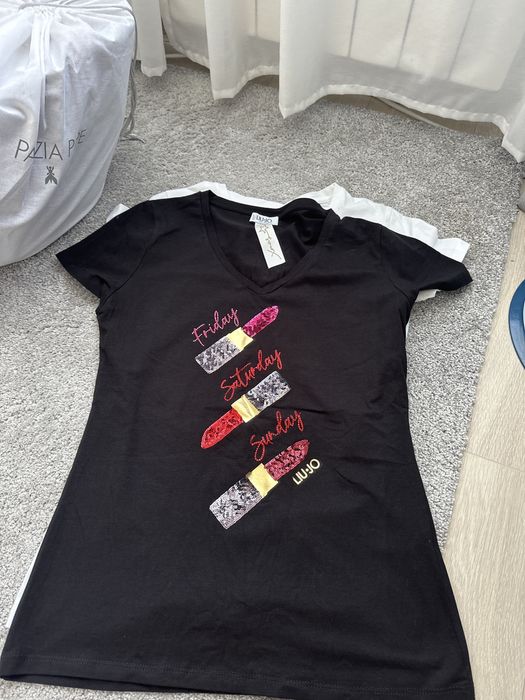 Тениска Liu Jo , Armani нови !