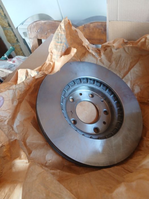 Set discuri frana fata TRW