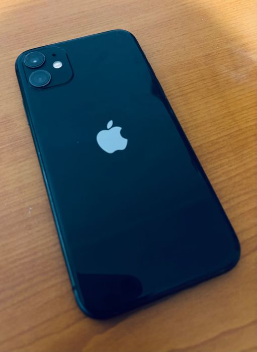 Iphone 11 Black , 128 GB