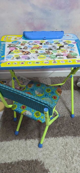 детский столик со стулом Nika Kids