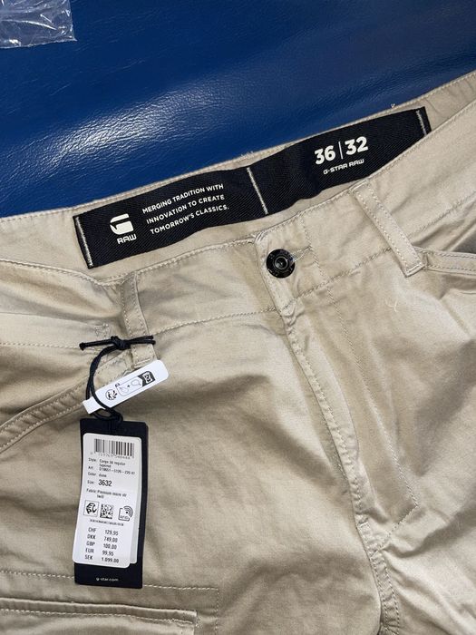 G-Star 3D Cargo Straight Tapered 36/32