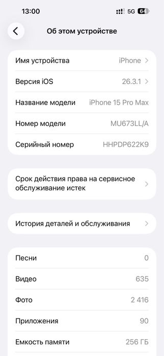 Айфон 15 про мах