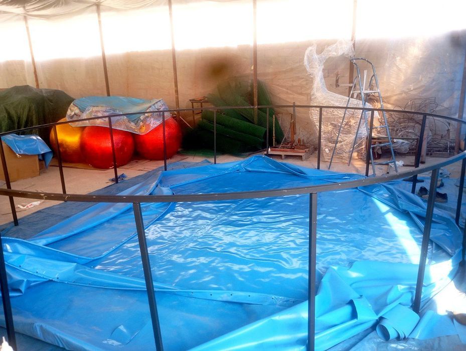 Бассейн каркасный , 2х3 , 2х4 , 3х5 , глубина: 1 метр , под заказ