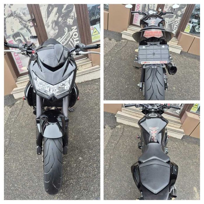 Kawasaki Z750 ~ Garantie ~ Rate ~