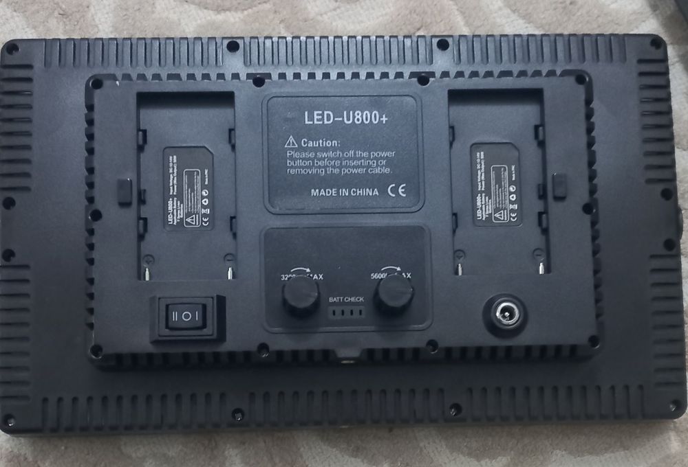 LED - U 800+ Постоянный свет