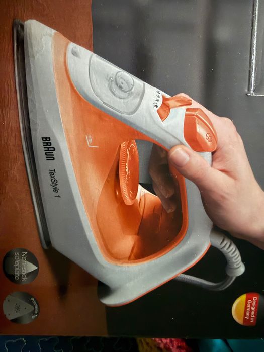 Утюг Braun texstyle 1