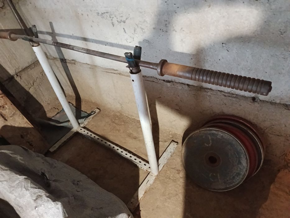 Alempiyskiy shtanga sotiladi