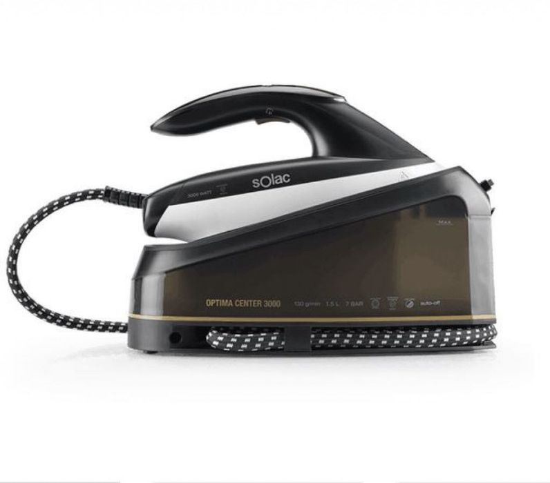 Парна ютия Solac Optima Center 3000