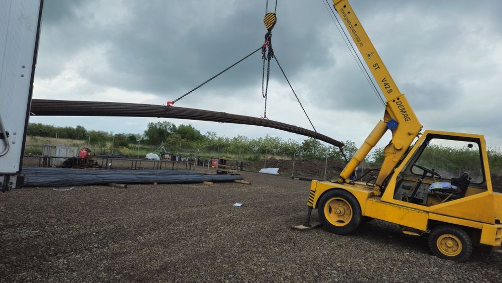 Automacara Demag 5 Tone Autorizata ISCIR