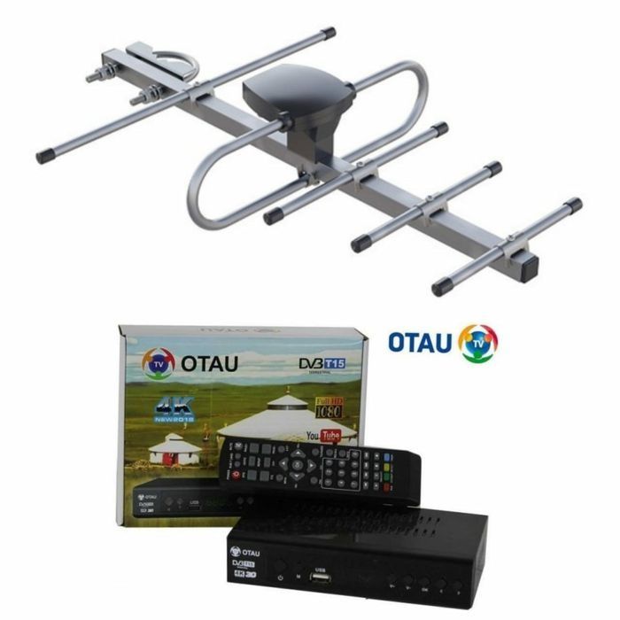 Цифровой Ресирвер Отау Тв