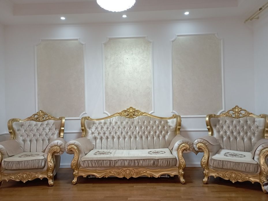 Покраска стен и потолков