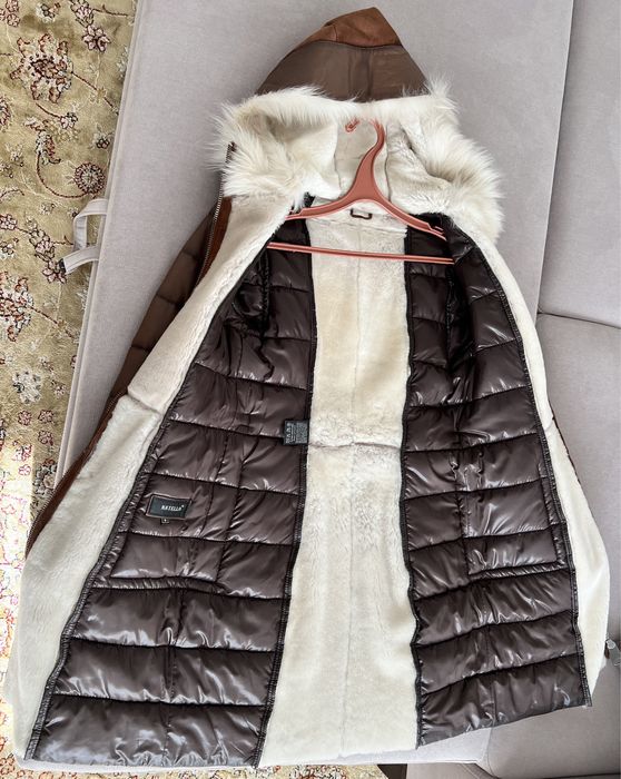 Дубленка для девочек