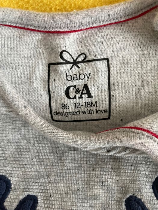 Бебешки коледни гащеризончета 12-18 месеца