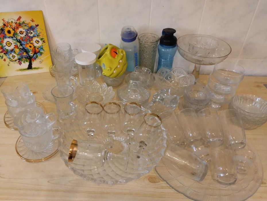 Посуда. Разная времен СССР.