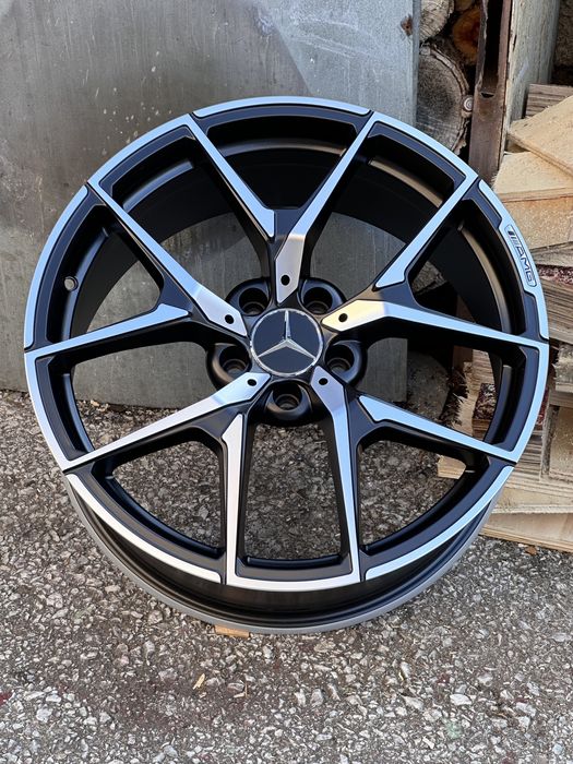 AMG Джанти за Мерцедес Mercedes 18 цола 5х112 чисто нови 4x8.5 4 matic