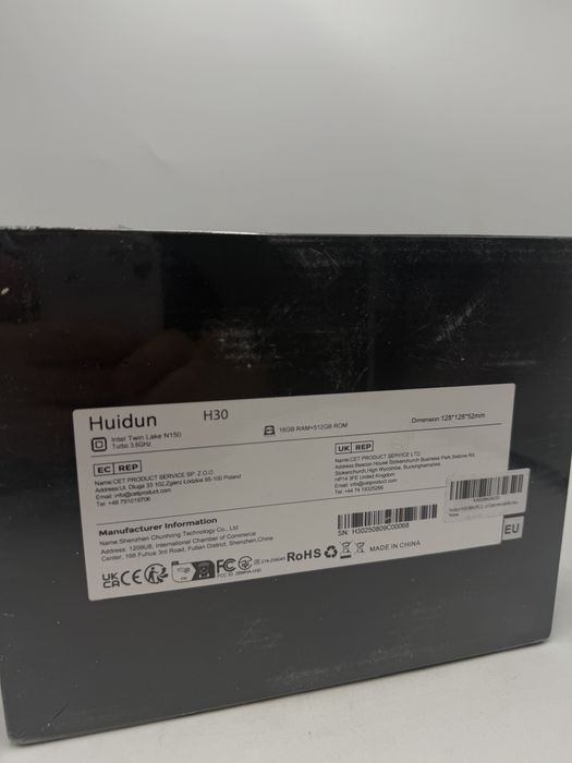 Huidun H30 Mini PC Intel Twin Lake N150 16GB 512 Sigilat