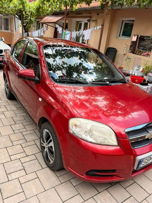 Chevrolet Aveo 1.4 16V Benzină • 120.000 km Reali • 3.000 € Negociabil