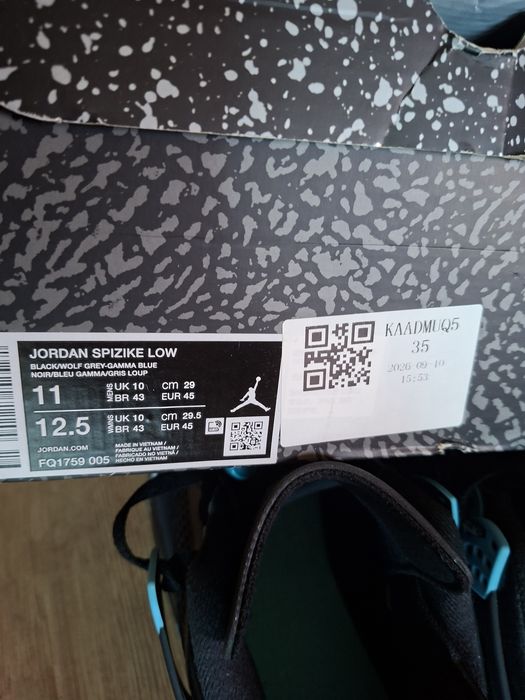 Nike Air Jordan Spizike оригинал