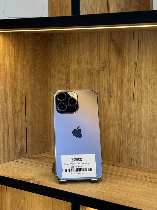 Айфон 14 про макс 256гб  90% акум
