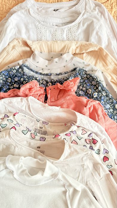 Bluza maneca lunga fete