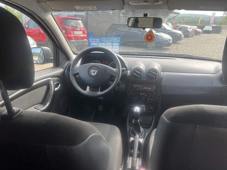 Dacia Duster 1.6 benzina euro 5 import Franta