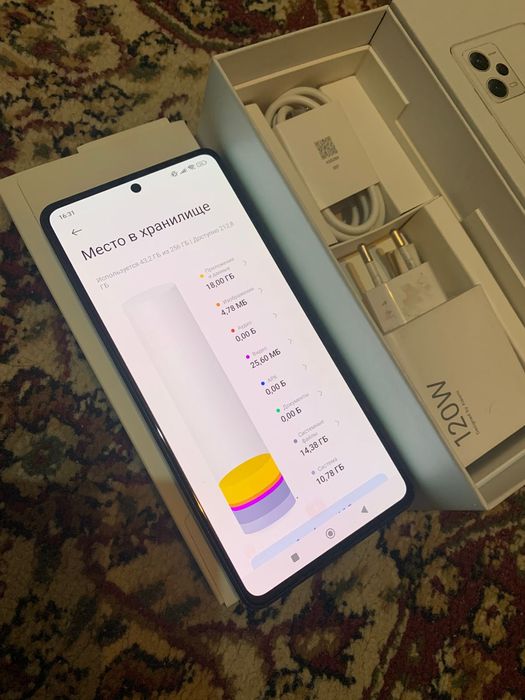 Redmi note 12 pro+ 5G 256 гб