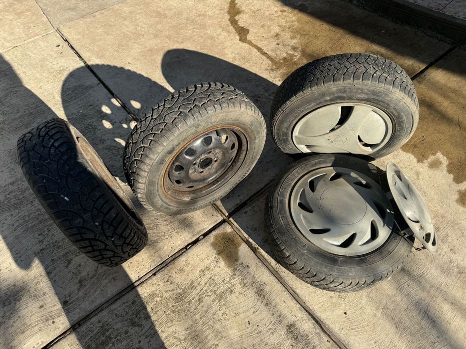 Vand anvelope utilizate un singur sezon