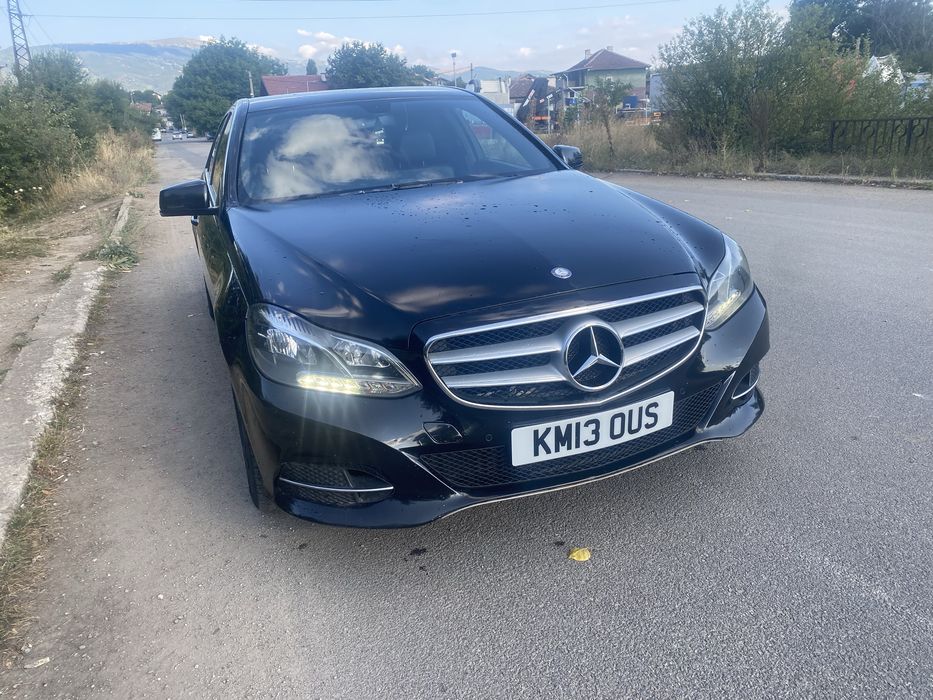 Mercedes E220 W212 651 facelift, Мерцедес Е класа На ЧАСТИ