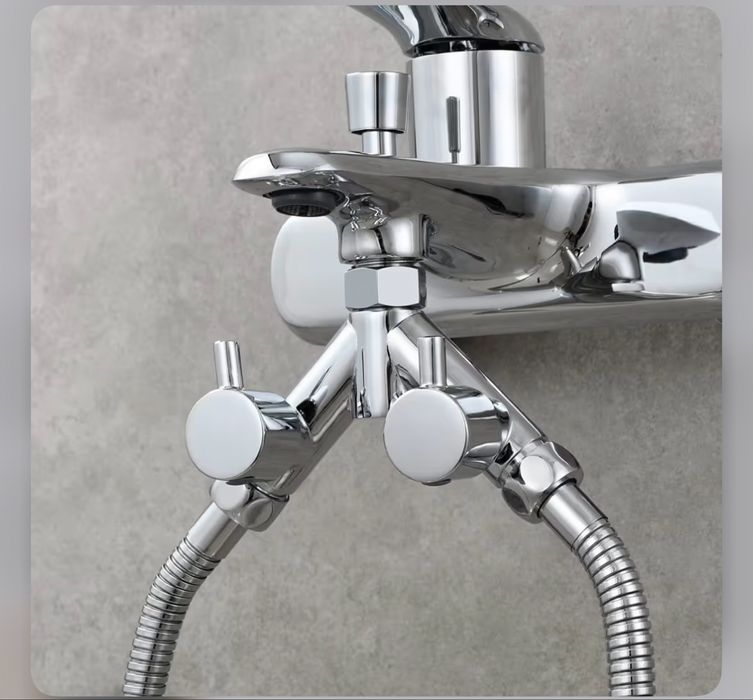 Термосмесител за вграждане и разделител