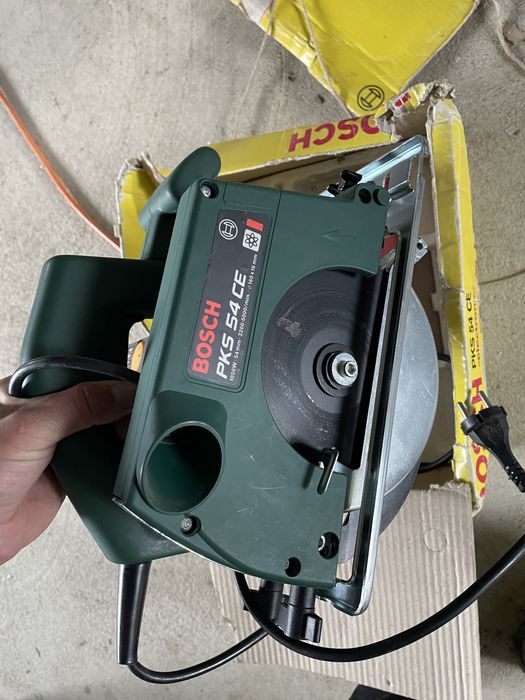 Circular Bosch PKS 54 CE