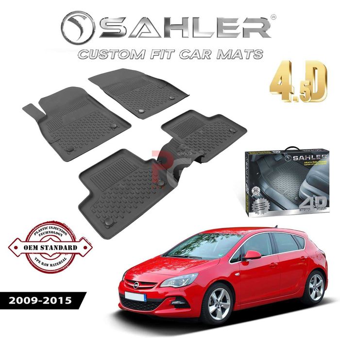 Set presuri pentru Opel Astra J HB (2009-2015)