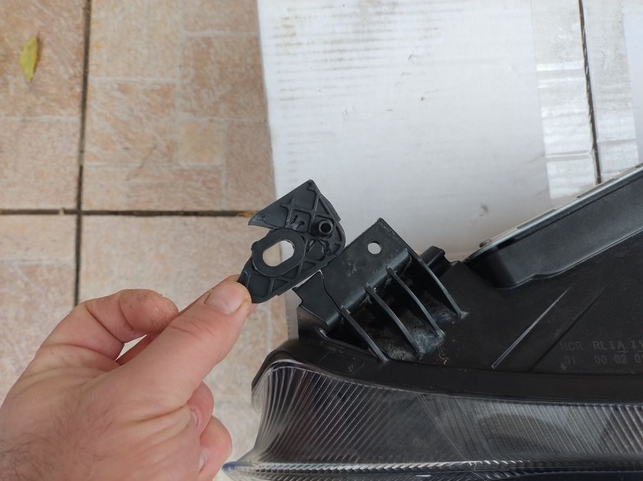 Far stânga față Ford Focus4 Full Led cu calculatorEuropa