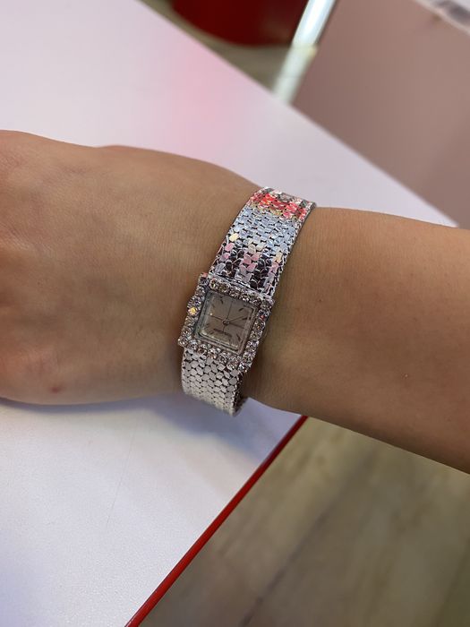 Ceas de aur 18K cu diamante