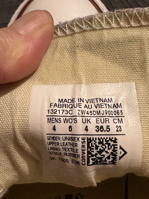 Tenisi Converse papuci sport adidasi originali 23cm