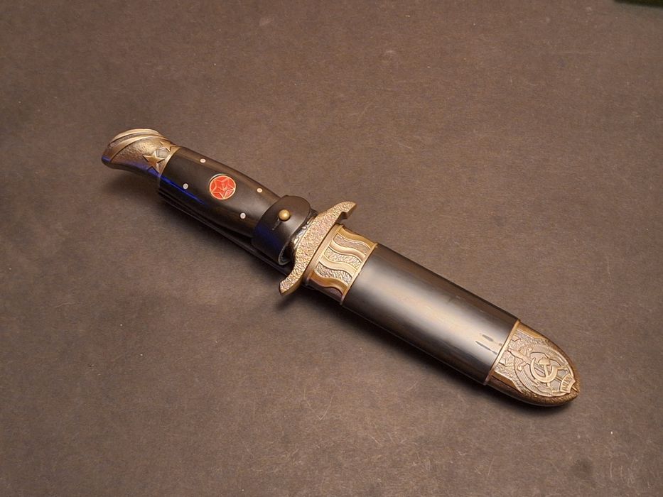 Руски нож НКВД- Финка