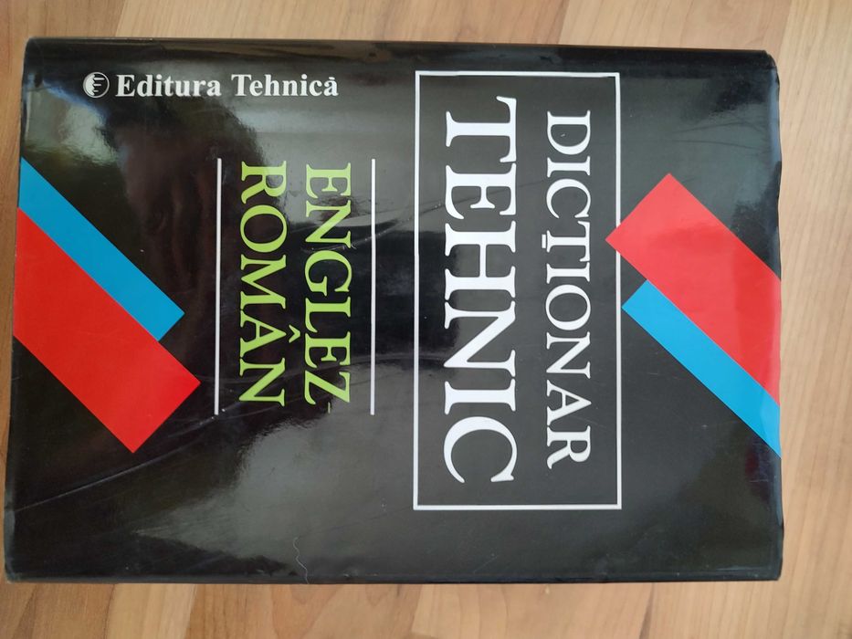 dictionar tehnic englez roman