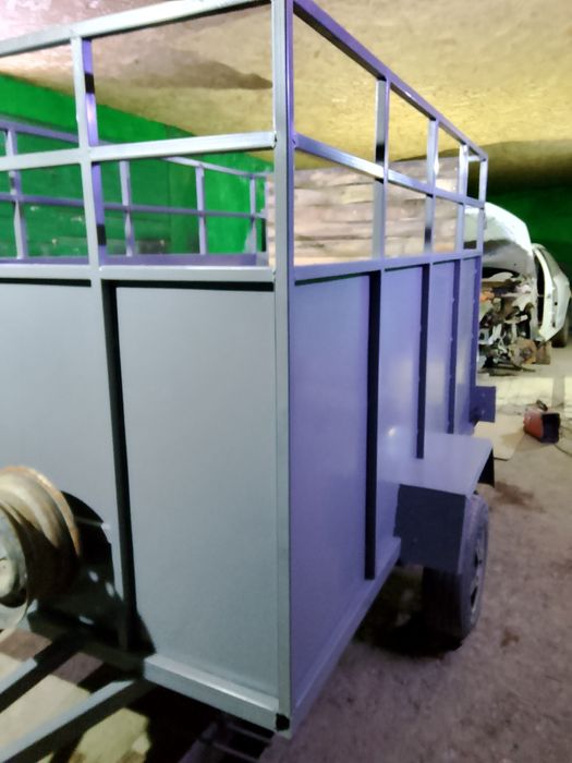 Прицепы на заказ