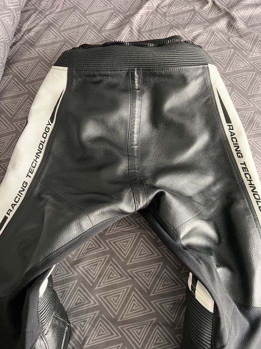 Pantaloni moto piele FLM 54