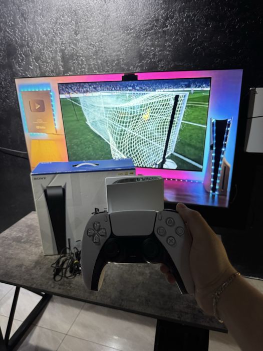 PlayStation 5 Fat Disc в отличном состоянии! Гарантия от магазина!