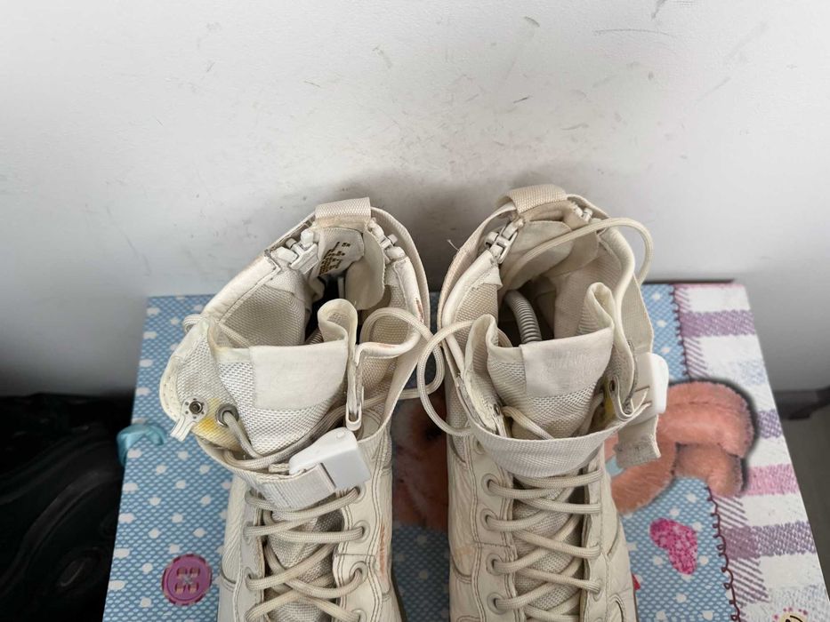 Nike SF Air Force 1 Mid Ivory Olive''оригинални маратонки 44 номер